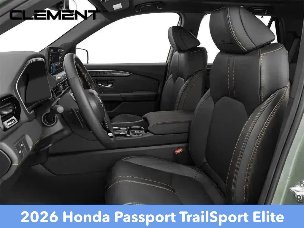 New 2026 Honda Passport TrailSport Elite image 5