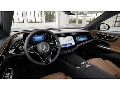 New 2027 Mercedes-Benz E 350 4MATIC Sedan image 3