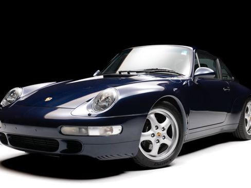 Used 1997 Porsche 911 Carrera RWD image 17