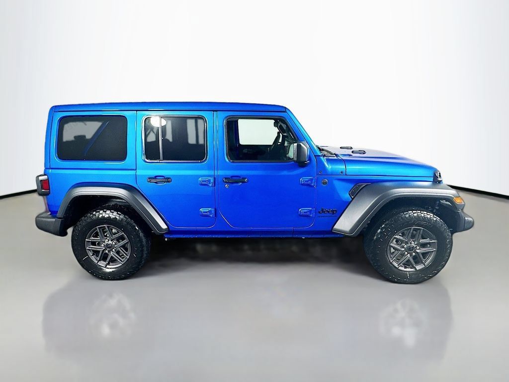 New 2026 Jeep Wrangler Unlimited Sport AWD/4WD image 8