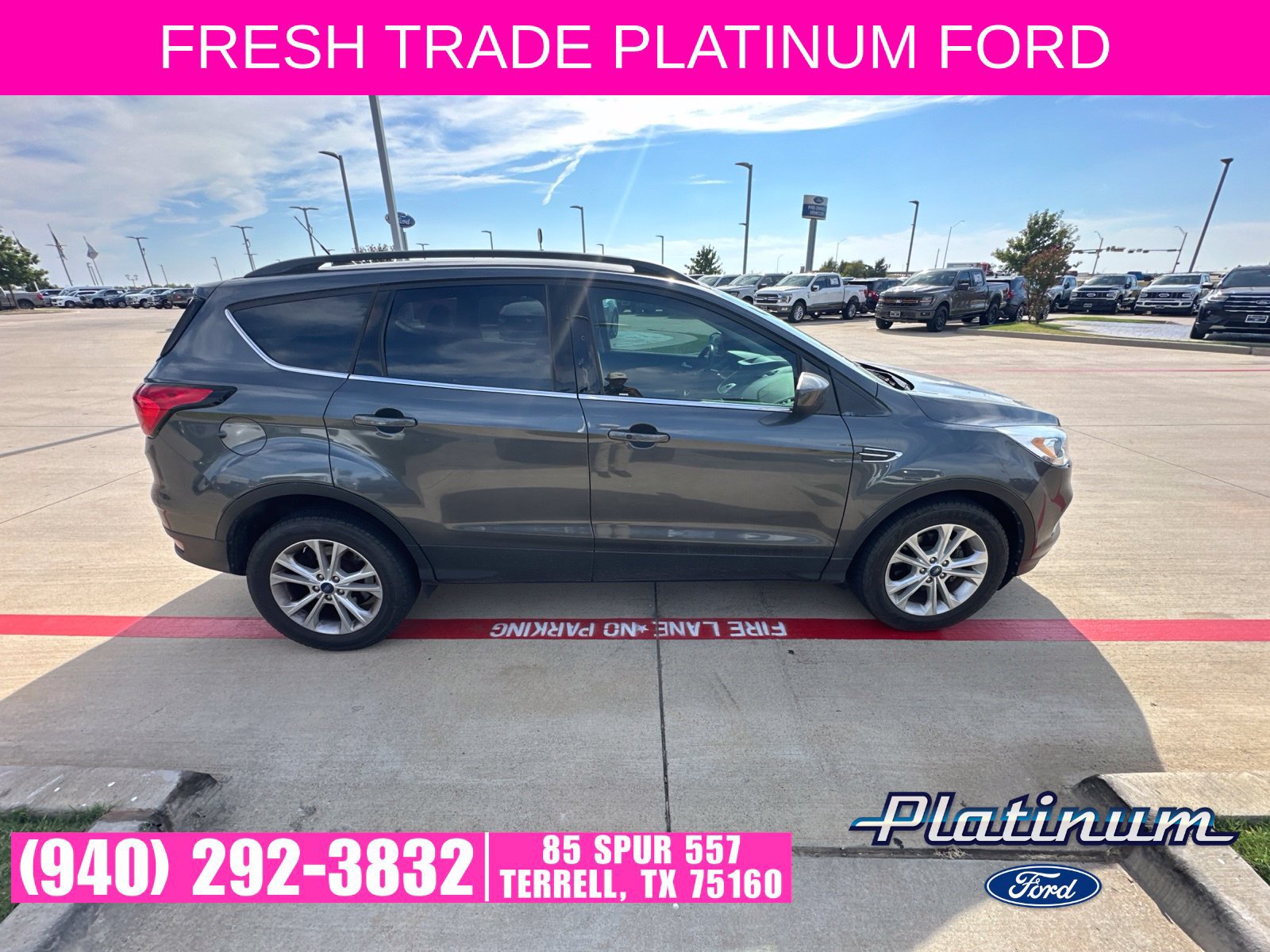 Used 2019 Ford Escape SEL FWD image 13
