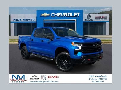 New 2026 Chevrolet Silverado 1500 LT Trail Boss w/ LPO, Dark Essentials Package