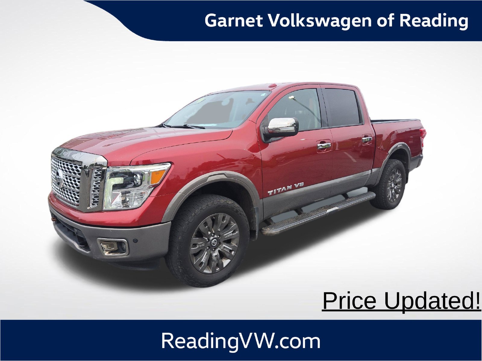Used 2018 Nissan Titan Platinum Reserve AWD/4WD 360° Tour