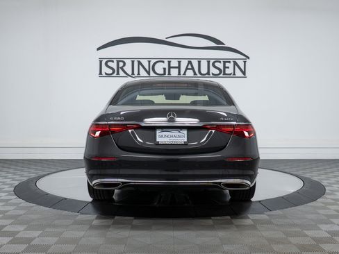 Used 2022 Mercedes-Benz S 580 4MATIC Sedan image 6