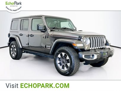 Used 2021 Jeep Wrangler Unlimited Sahara