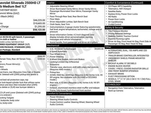 Used 2017 Chevrolet Silverado 2500 LT image 37