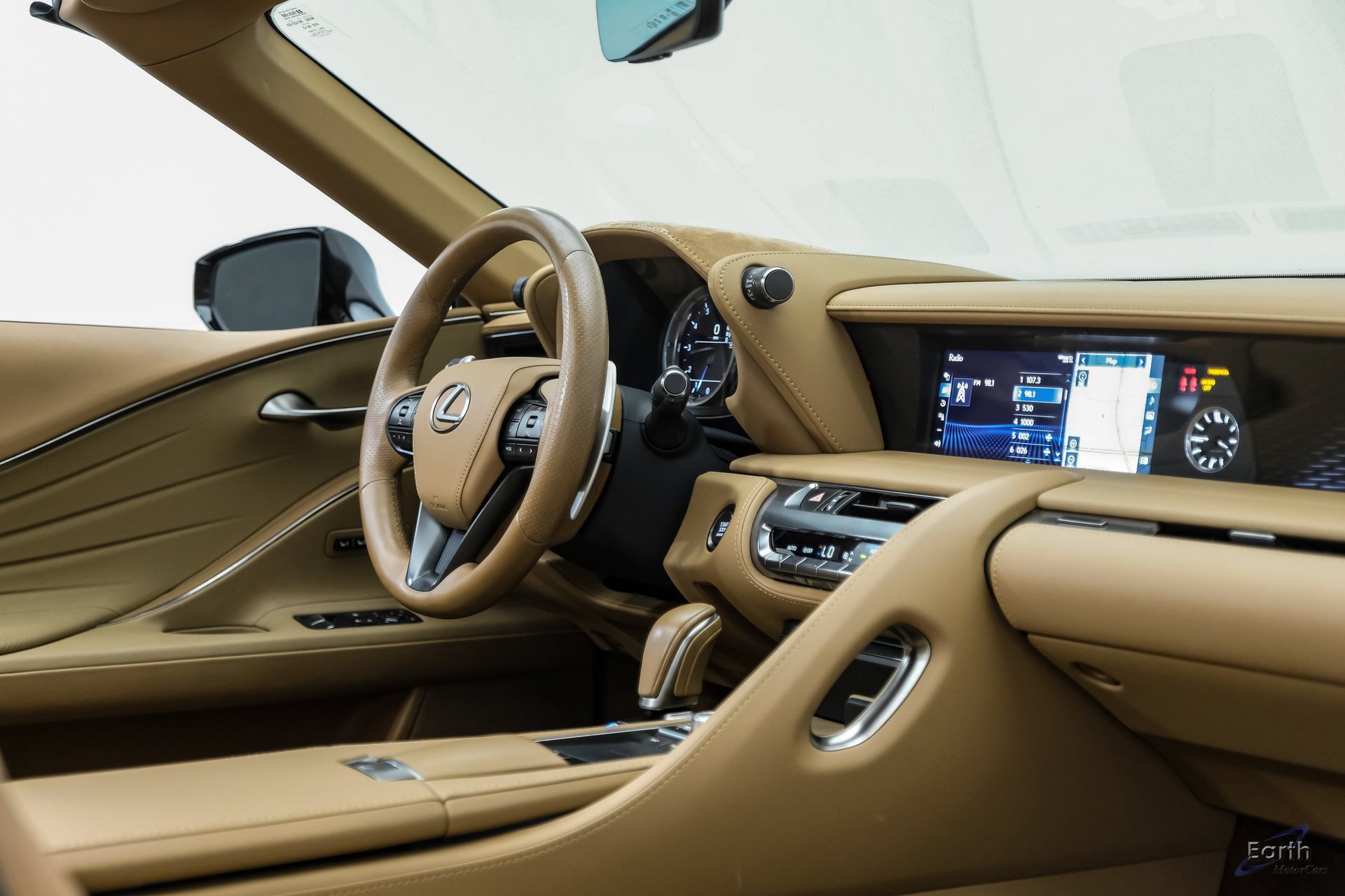 Used 2021 Lexus LC 500 Convertible w/ Touring Package RWD image 56