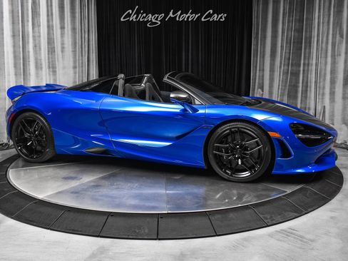Used 2025 McLaren 750S Spider RWD image 6