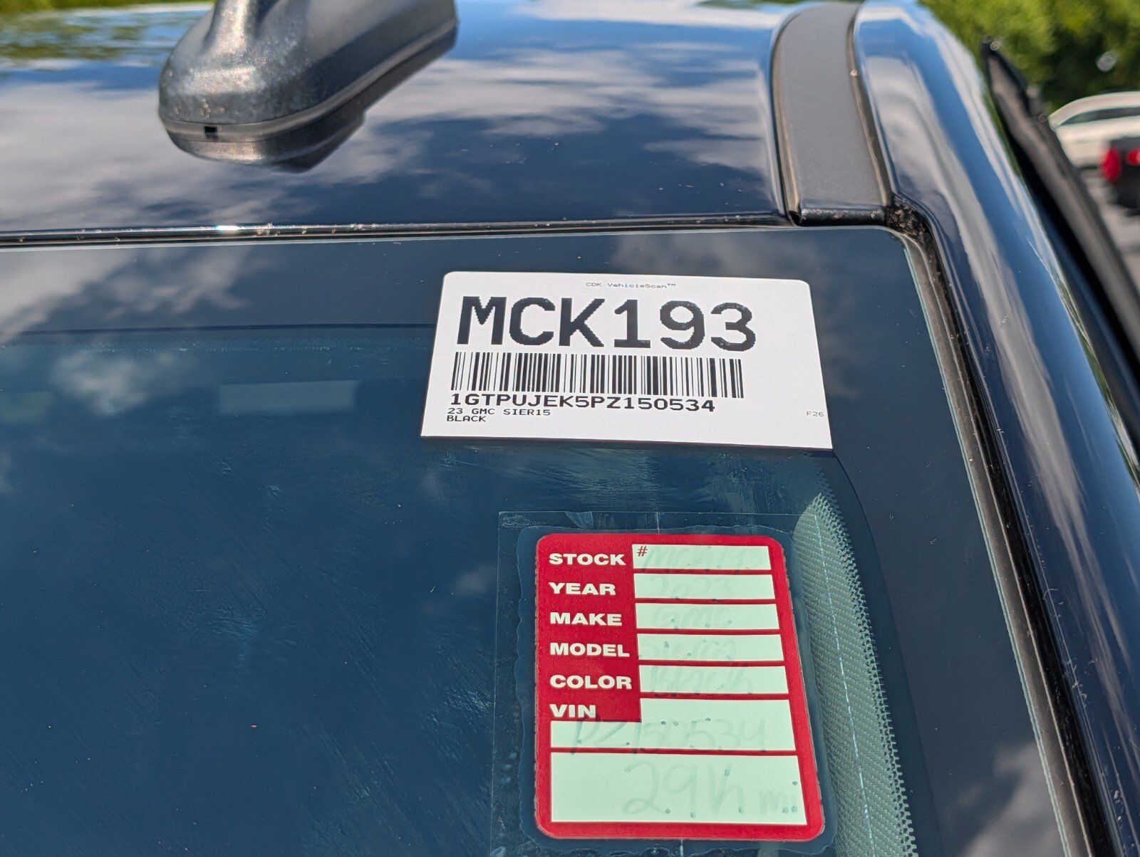Used 2023 GMC Sierra 1500 Elevation AWD/4WD image 37