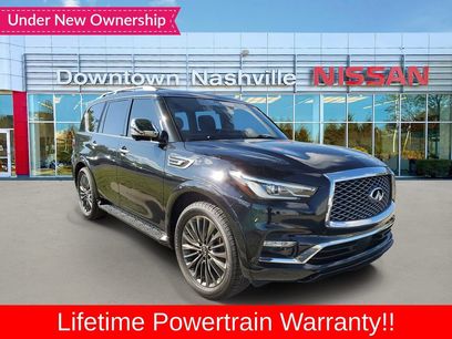 Used 2022 INFINITI QX80 Sensory w/ Cargo Package