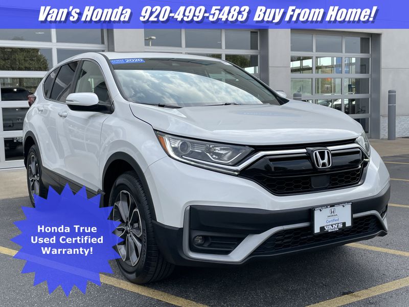 Certified 2020 Honda CR-V EX-L image 1