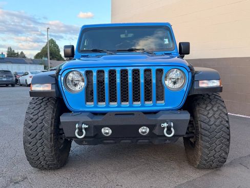 Used 2022 Jeep Gladiator Rubicon AWD/4WD image 13