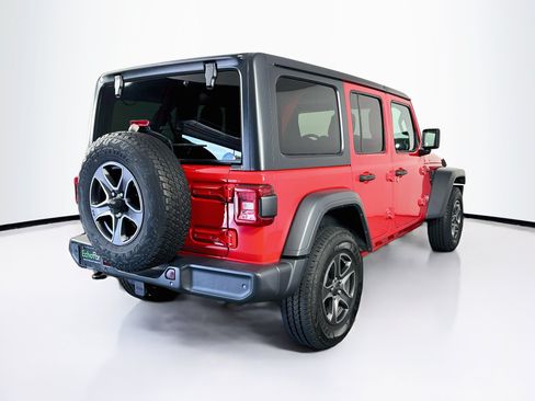 Used 2018 Jeep Wrangler Unlimited Sport S AWD/4WD image 9