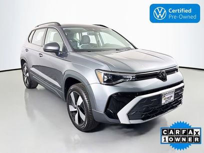 Used 2025 Volkswagen Taos S