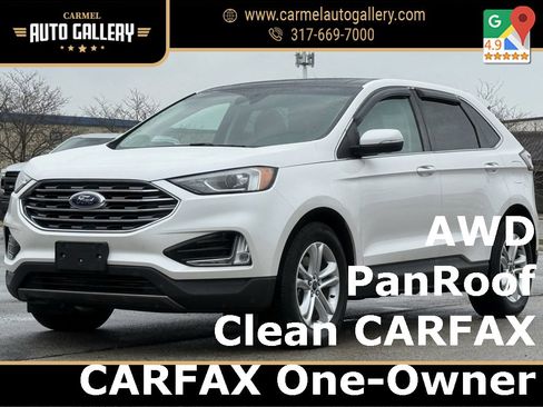 Used 2019 Ford Edge SEL w/ Equipment Group 201A image 1