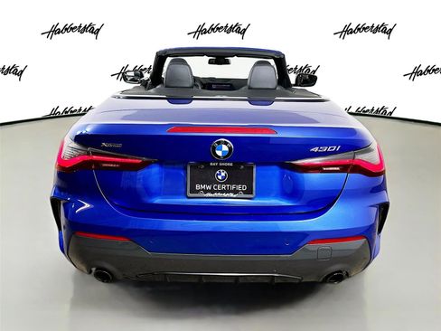 Certified 2023 BMW 430i xDrive Convertible w/ M Sport Package image 6