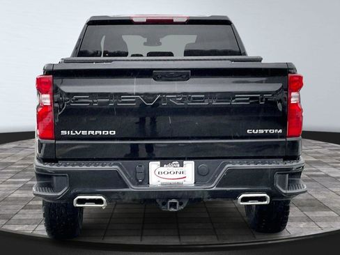 Used 2025 Chevrolet Silverado 1500 Custom Trail Boss image 5