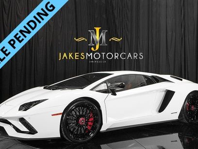 Used 2017 Lamborghini Aventador S