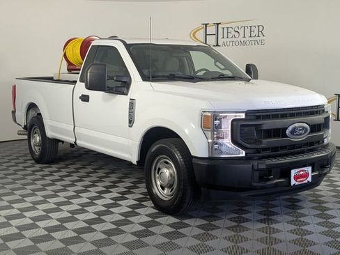 Used 2021 Ford F250 XL w/ Power Equipment Group image 2