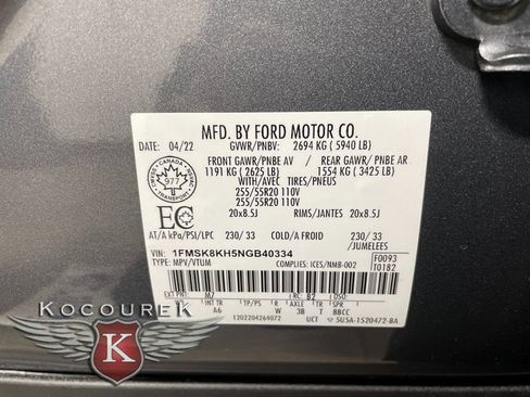 Used 2022 Ford Explorer ST-Line w/ Class IV Trailer Tow Package image 26