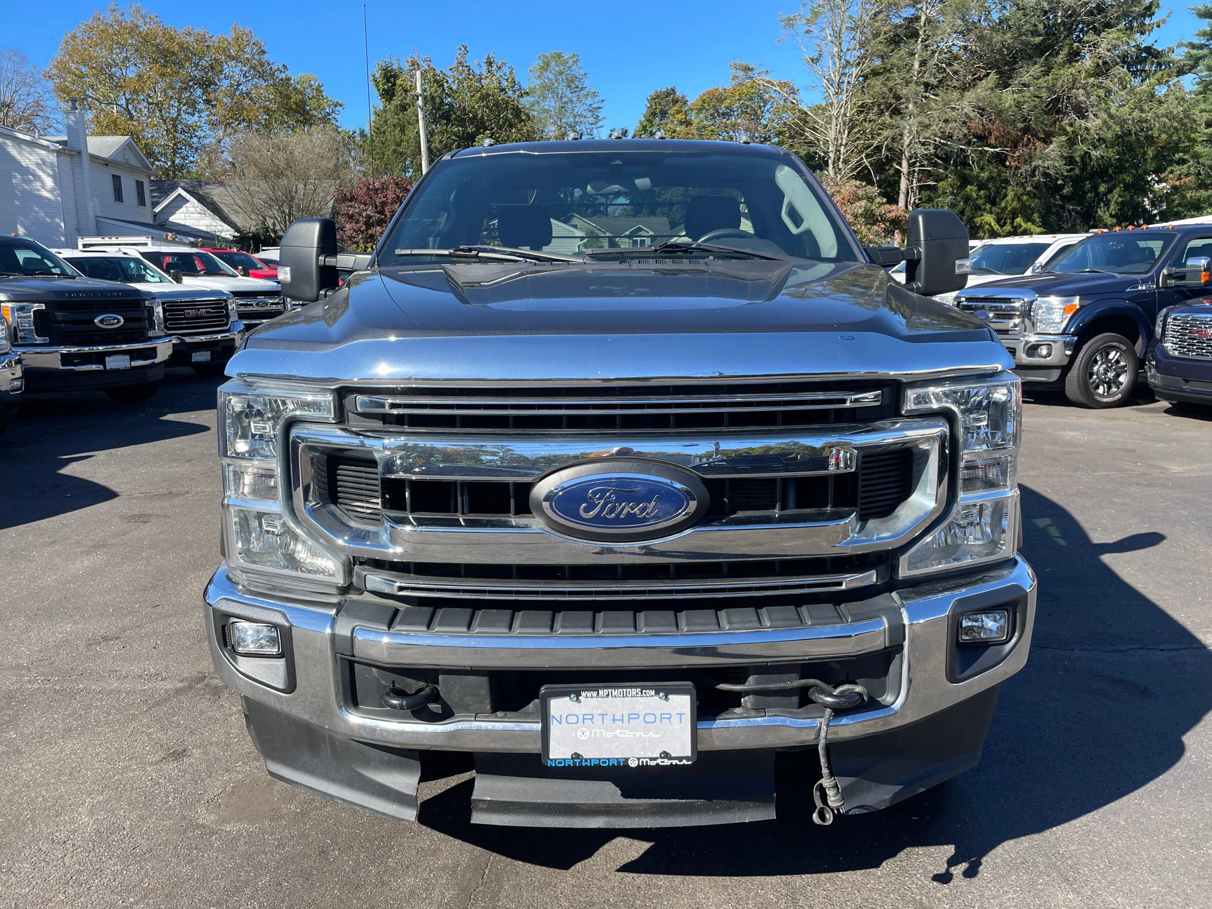 Used 2020 Ford F250 XLT w/ XLT Value Package AWD/4WD image 8