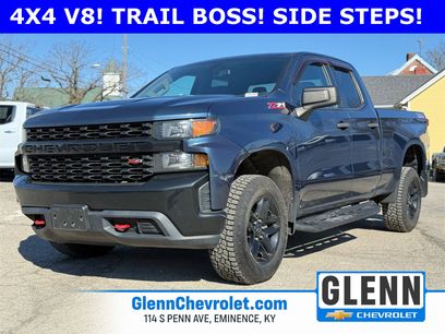 Used 2019 Chevrolet Silverado 1500 Custom Trail Boss