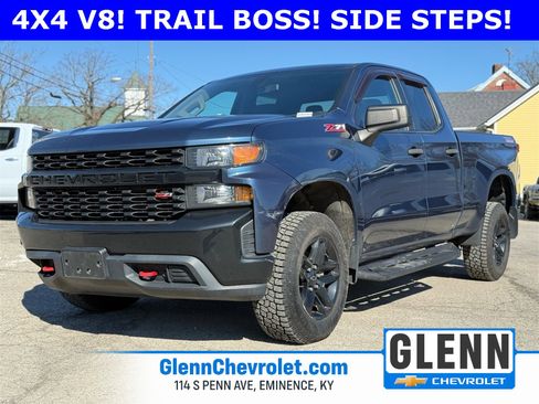 Used 2019 Chevrolet Silverado 1500 Custom Trail Boss image 1