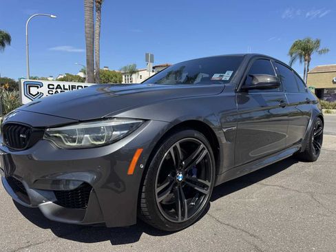 Used 2018 BMW M3 RWD image 14