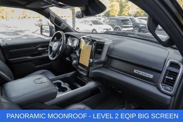 Used 2022 RAM 1500 Rebel w/ Rebel Level 2 Equipment Group AWD/4WD image 23