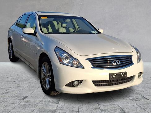 Used 2015 INFINITI Q40 AWD w/ Moonroof Package image 1