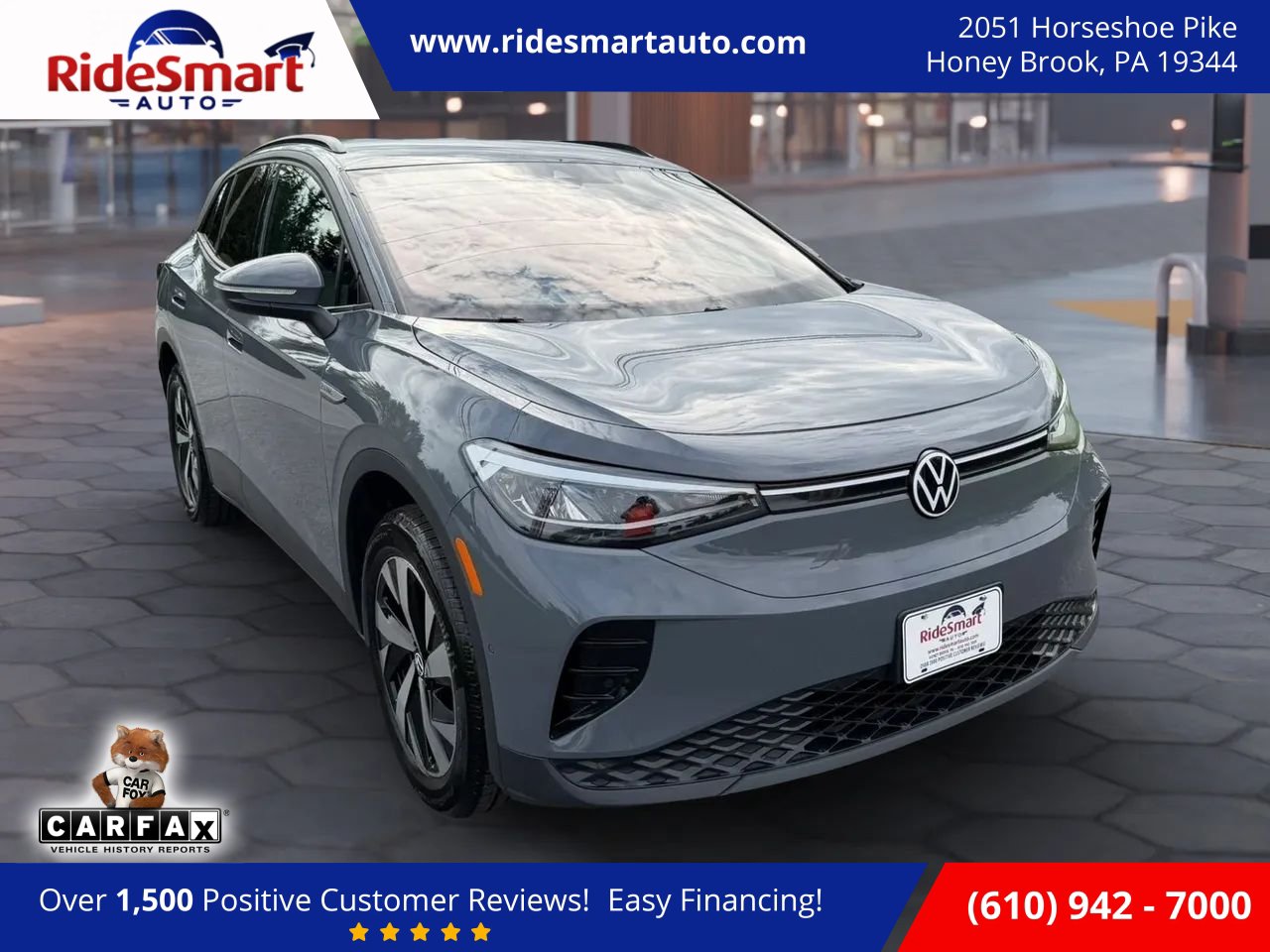 Used 2023 Volkswagen ID.4 Pro AWD/4WD image 1