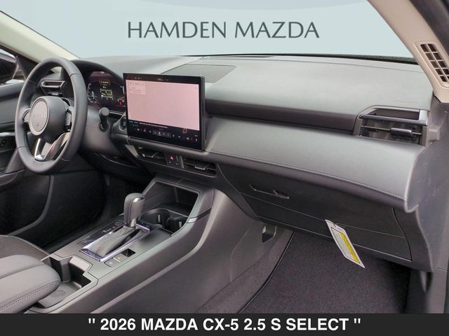 New 2026 MAZDA CX-5 Select AWD/4WD image 26
