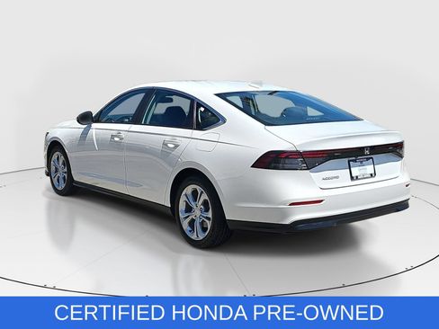 Certified 2025 Honda Accord LX image 7
