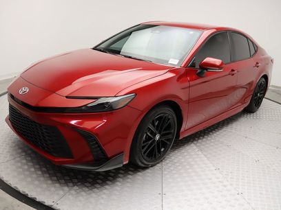 Certified 2025 Toyota Camry SE