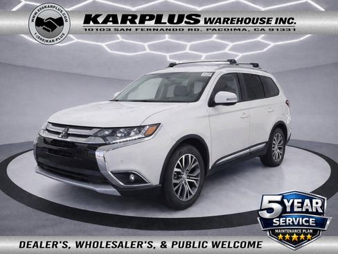 Used 2018 Mitsubishi Outlander SEL FWD image 1