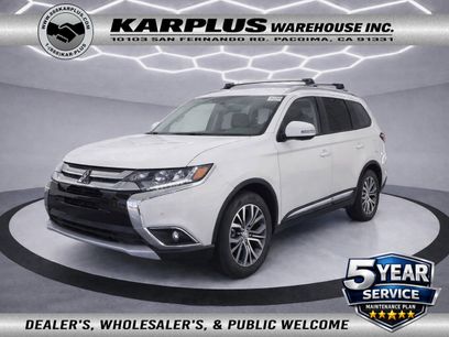 Used 2018 Mitsubishi Outlander SEL