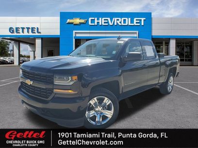 Used 2018 Chevrolet Silverado 1500 Custom w/ Custom Value Package