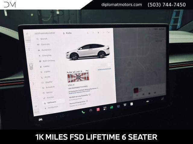Used 2026 Tesla Model X Plaid AWD/4WD image 2