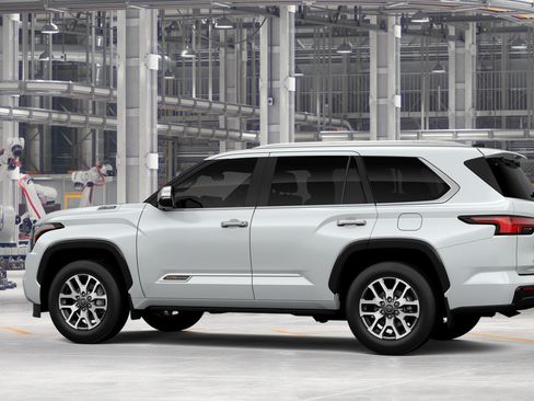 New 2026 Toyota Sequoia 1794 Edition AWD/4WD image 7