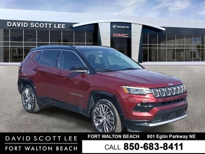 Used 2022 Jeep Compass Limited w/ Elite Group