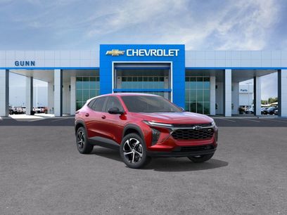 New 2026 Chevrolet Trax RS