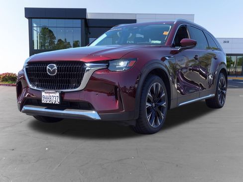 Certified 2024 MAZDA CX-90 Plug-In Hybrid w/ Premium Pkg AWD/4WD image 9