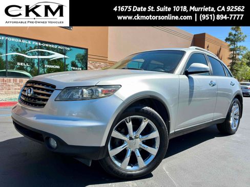 Used 2005 INFINITI FX45 AWD w/ (U01) Technology Pkg image 1