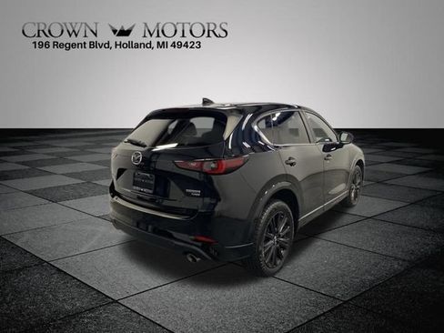 Used 2022 MAZDA CX-5 AWD 2.5 Turbo image 6
