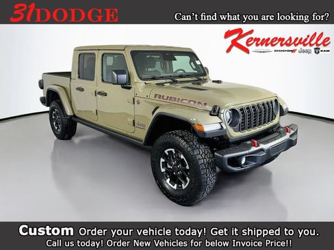 New 2026 Jeep Gladiator Rubicon AWD/4WD image 1