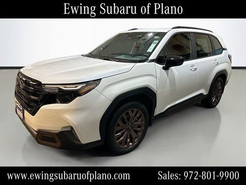 Used 2026 Subaru Forester Sport w/ Sport Package AWD/4WD image 3