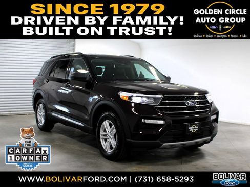 Used 2023 Ford Explorer XLT w/ Equipment Group 202A AWD/4WD image 1