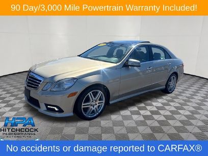 Used 2010 Mercedes-Benz E 550 4MATIC Sedan