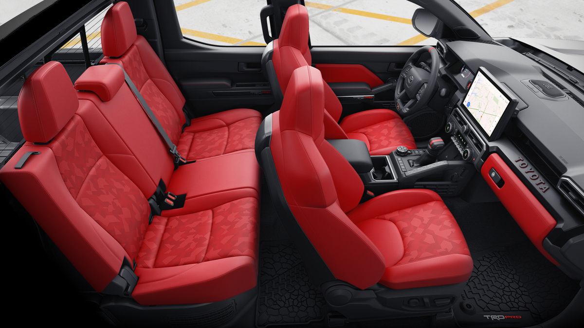 New 2026 Toyota Tacoma TRD Pro AWD/4WD image 22