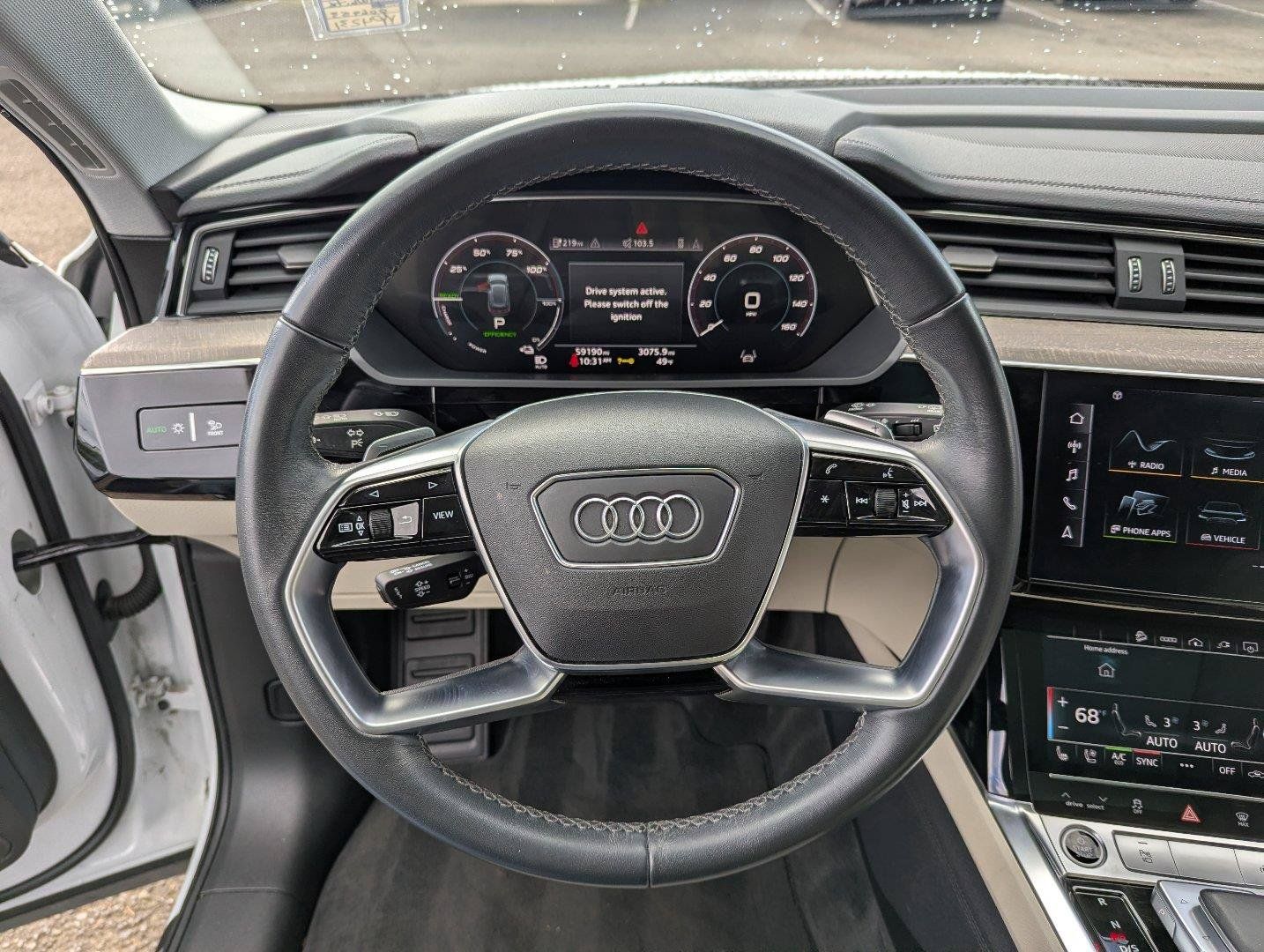Used 2024 Audi Q8 e-tron Premium Plus w/ Premium Plus Package AWD/4WD image 13